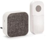 VELAMP Vezeték nélküli csengő DOM009 aljzathoz, 150 m, 36 dallam (DOM009)