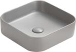 Mexen Vena - Négyszögletes Mosdó - 37x37 cm - Matt Szürke (5907709158160)