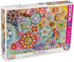 EUROGRAPHICS Пъзел Eurographics от 1000 части - Тайландска мозайка (60005637)
