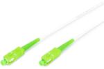 ASSMANN Patch Cord Fibra Optica Digitus by Assmann DK-2922A-20-SCA-SX, Single-Mode, SC/APC - SC/APC, 20 m (DK-2922A-20-SCA-SX)