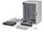 ASSMANN Rack Digitus by Assmann SOHO Pro DN-49102-SET, 10 inch, 9U, 315 x 300 mm, Light Grey (DN-49102-SET)