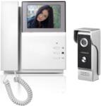  Videós kaputelefon - vízálló wifi-s kapucsengő éjjellátó kamerával és 4, 3" kijelzővel - 480 x 272 P felbontás (BBD)