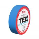 TED Banda electroizolatoare TED DZ082594, 10 m x 19 mm, albastra (DZ082594)