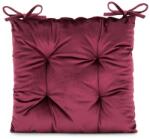  Székpárna ALEKSA szín piros stílus glamour beltéri bársony ameliahome