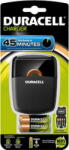 Duracell Hi-Speed Charger AA/AAA, charger (black) (036529) Baterie reincarcabila