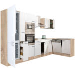 Leziter Yorki 370 sarok konyhabútor alulfagyasztós hűtős kivitelben - pepita - 437 780 Ft