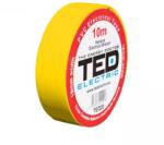 TED Banda electroizolatoare TED DZ082597, 10 m x 19 mm, galbena (DZ082597)