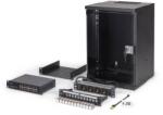 ASSMANN Rack Digitus by Assmann SOHO Pro DN-49103-SET, 10 inch, 9U, 315 x 300 mm, Black (DN-49103-SET)