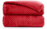  Takarăł HENRY szín piros jacquard dombornyomott stílus modern 150x200