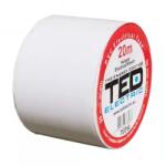 TED Banda electroizolatoare TED DZ083736, 20 m x 50 mm, alb (DZ083736)