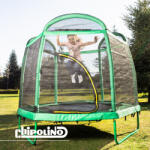 Chipolino Party Trambulin 215 cm, sárga