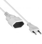 TED Electric Prelungitor cu 1 priza TED TED004154, 2 m, 10 A, alb (TED004154)