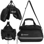 Springos Ba0091 kerékpáros táska (BA0091) - pepita