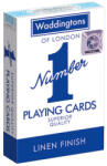 Waddingtons Карти за игра Waddingtons - Classic Playing Cards (сини) (WM07146)
