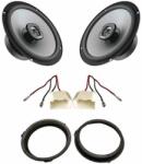 Hertz Uno autós hangszórócsomag, Ford Edge 2015- hátsó ajtókhoz, RMS 55W