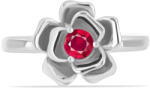  Ezüst Gyűrű Madagaszkári Rubinnal, Y62081/62