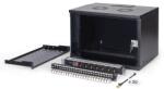 ASSMANN Rack Digitus by Assmann SOHO Pro DN-49203-SET, 19 inch, 7U, 540 x 400 mm, Black (DN-49203-SET)