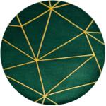  Szőnyeg kerek ESTEMA GEOMETRIC üvegzöld r120