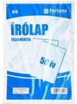 Fortuna Írólap FORTUNA A/5 félfamentes 10-50 50 ív/csomag