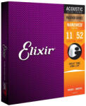Elixir 16027 Acoustic NanoWeb Phosphor Bronze Custom Light (EL-16027)