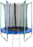  Skipjump Pro GS06 trambulin belső hálóval és létrával - 183 cm