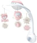 Infantino zenélő körforgó 3in1 Dusty Pink - alza - 13 190 Ft