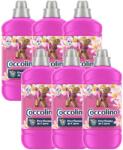 Coccolino Tiare Flower & Red Fruits Öblítő koncentrátum 306 mosás 6x1275ml