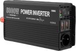 Houli Power Inverter, 2000W - 6000W kimenet, tiszta szinuszhullám -technológia, 5000W, 12V-220V
