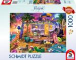 Schmidt Spiele Пъзел Schmidt от 1000 части - Дом на колела (58573)
