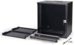 ASSMANN Rack Digitus by Assmann SOHO Pro DN-49207-SET, 19 inch, 12U, 540 x 400 mm, Black (DN-49207-SET)