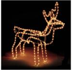 alloet LED Rénszarvas 95cm Kültéri Karácsonyi Dekoráció Melegfehér