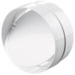 Vents 3131 D150 műanyag csőtoldó visszacsapószeleppel