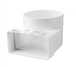 Vents 440 átalakító könyök 90° 60x204/100