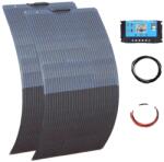  Napelem, Monokristályos, Vízálló, 300W 2db 150W készlet