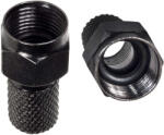 Maclean TV antenna adapter F, műholdas, 6, 8 mm, RG5, 9 RG6, Maclean MCTV-903, fekete (ANN-CEN-59885)