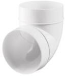 Vents 323 D150/90° könyök körcsatornákhoz