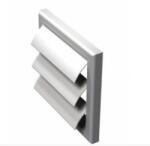 Vents MV 100 J Szellőzőrács grav. redönnyel