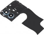 HMD Piese si componente Geam Camera Spate - Blitz - Rama Interioara HMD Pulse Pro, cu Rama, Argintiu, Service Pack 286954408 (286954408) - vexio