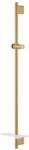 GROHE Rainshower SmartActive - Bară de duș cu poliță, 90 cm, Brushed Cool Sunrise 26603GN0 (26603GN0)