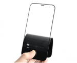 Bear Folie de protecție ecran cu protecție a confidențialității Bear pentru Apple iPhone 17 Air, sticlă securizată, adeziv integral (fol/ec/pr/bea/ai17air/st/fu) - vexio