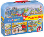 Schmidt Spiele Пъзел Schmidt 4 в 1 - Превозни средства (56508) - ozone