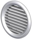 Vents MV 80 bvs kerek szellőzőrács, rovarok elleni védőhálóval