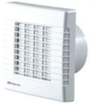 Vents 100 MAT automata zsaluval szerelt axiális faliventilátor, időzítővel szerelve (MAT 100)