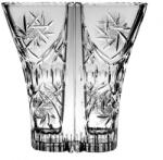  Victoria Ólomkristály Váza - Dupla - 22 cm