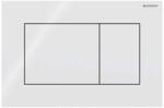 Geberit Sigma01 - Control de spălare, alb lucios 115.660. 11.1 (115.660.11.1)