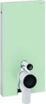Geberit Monolith - Modul sanitar pentru WC cu montare pe podea, 101 cm, alimentare laterală cu apă, verde mentă 131.003. SL. 5 (131.003.SL.5)