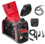 DDT Promóciós csomag Inverter/Hegesztőgép, DDT-2005, huzaldobbal és elektródával/gázzal, MIG/MMA DDT PROFESSIONAL, 350, Hegesztőhuzal + Hegesztőálarc kristályokkal