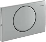 Geberit Delta10 - Clapetă acționare spălare, oțel inoxidabil 115.108. 00.1 (115.108.00.1)