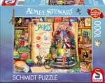 Schmidt Spiele Puzzle Schmidt din 1000 piese - Amintiri din Paris (58599) Puzzle