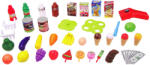 Lean Toys Szupermarket készlet élelmiszer-szkenner gyerekeknek (5904665998939)